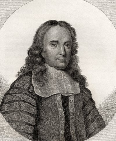 Arthur Annesley, engraved by Bocquet, illustration from 